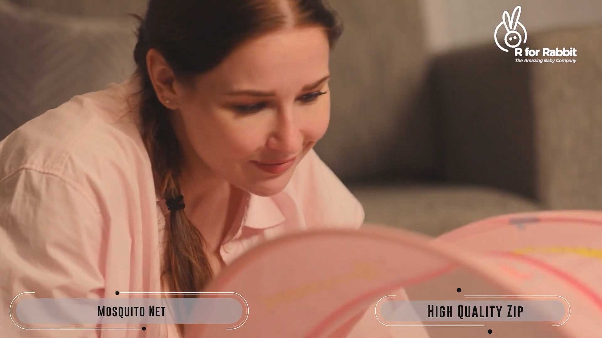 R for Rabbit | Snuggy Safari Baby Bed