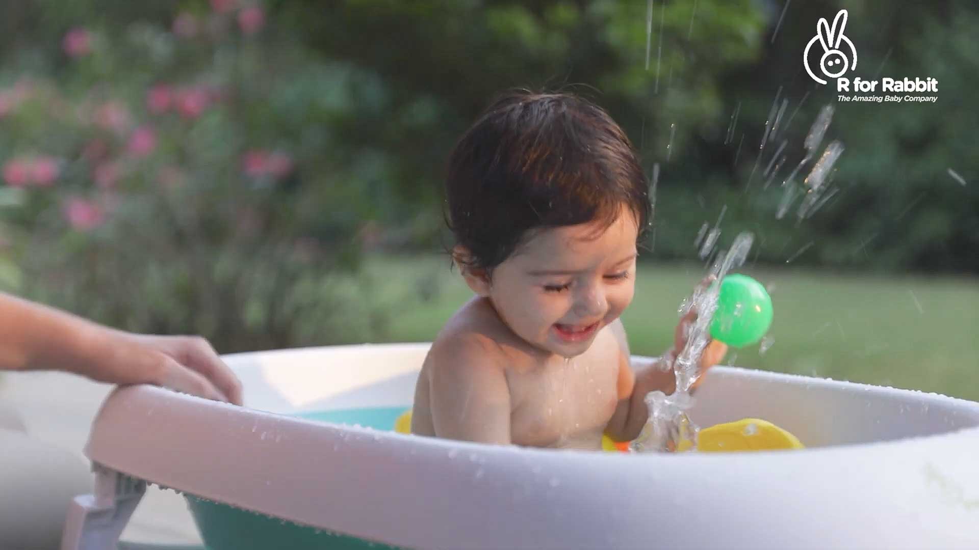 R For Rabbit | Bubble Double Bath