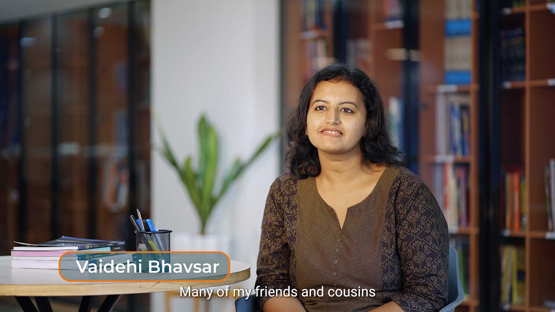 Shree Hari Education Consultant | Vaidehi Bhavsar | Cambridge Testimonials