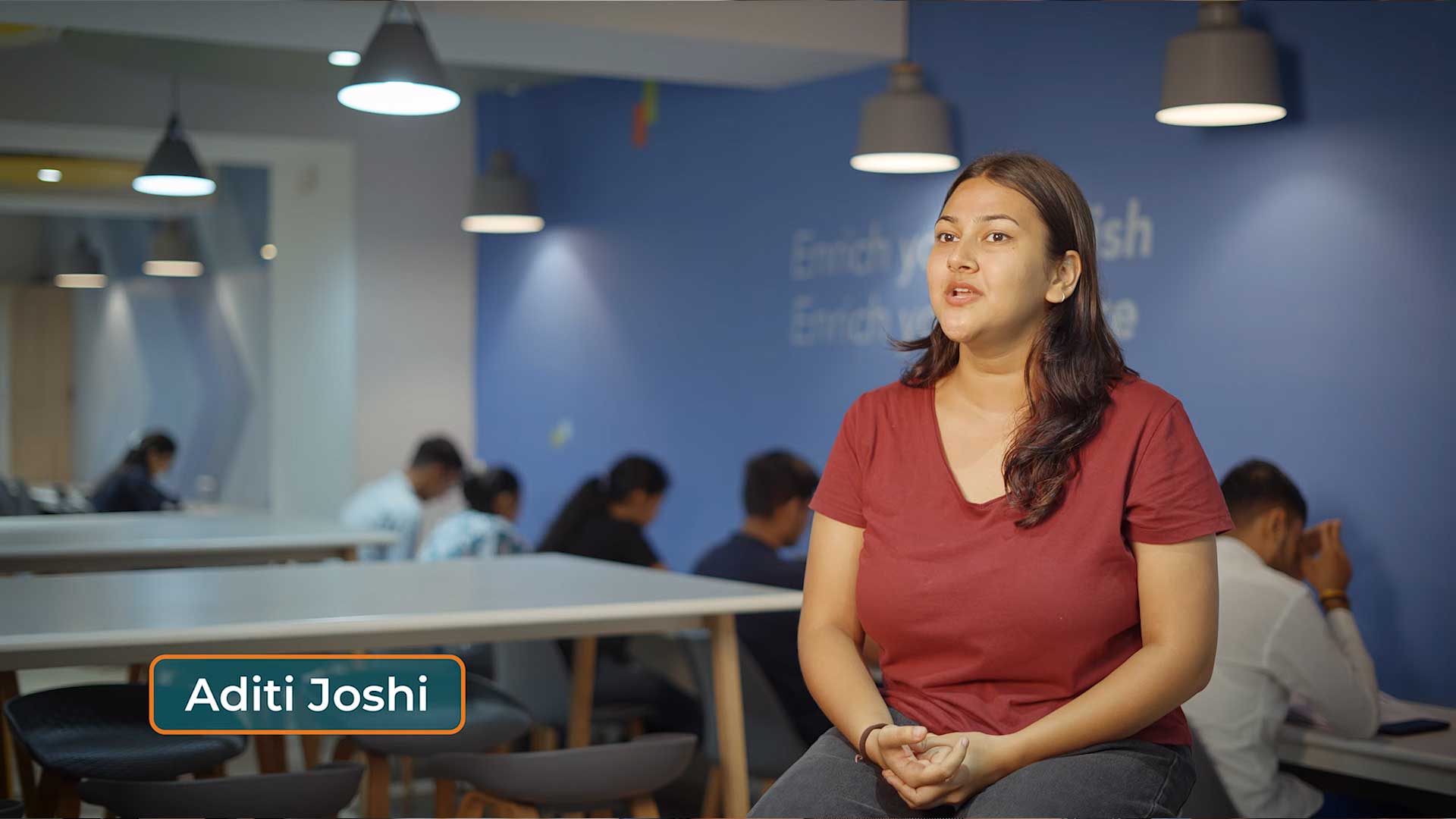 Shree Hari Education Consultant | Aditi Joshi | Cambridge Testimonial