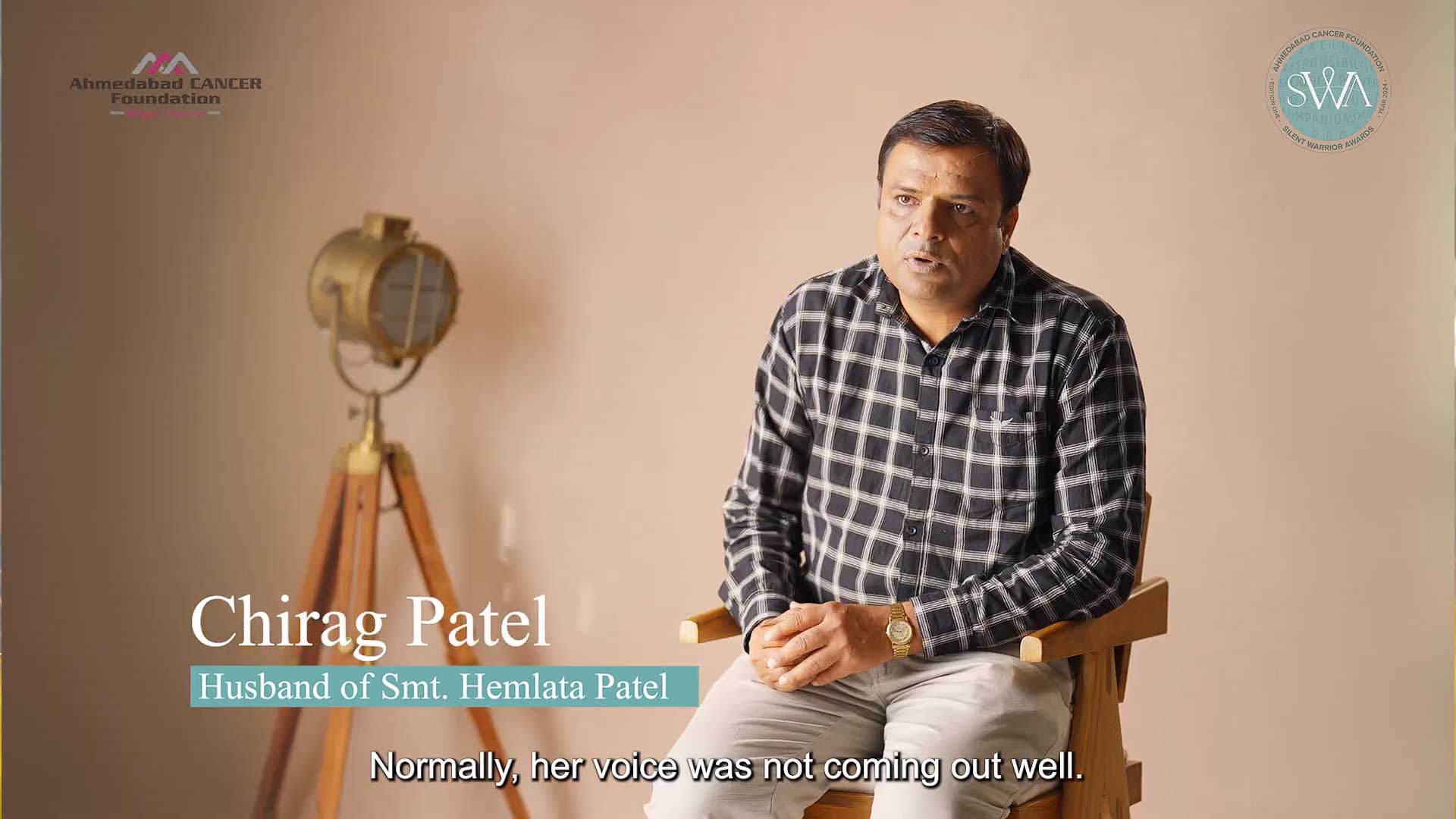  Ahmedabad Cancer Foundation | Chirag Patel | Silent Warrior Awards 2024